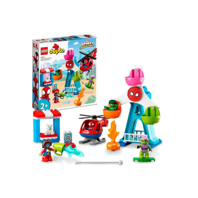 Конструктор Lego Duplo Человек-паук и его друзья: приключения на ярмарке Lego 10963